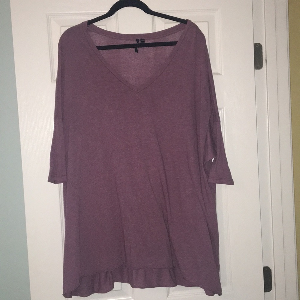 Joe’s purple tunic